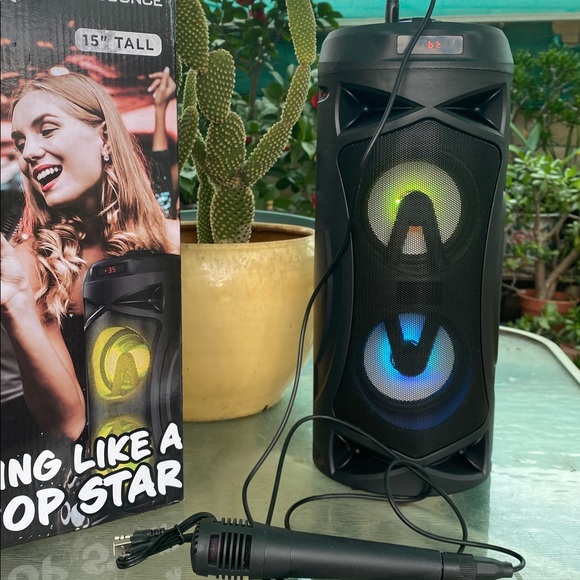 Moon Bounce Karaoke Speaker 15’ Tall - Picture 2 of 8